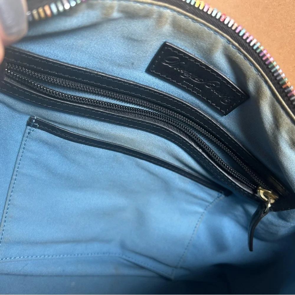 Retired Dooney & Bourke Disney Parks 10th Anniversary Mickey Balloons Satchel - Picture 10 of 16